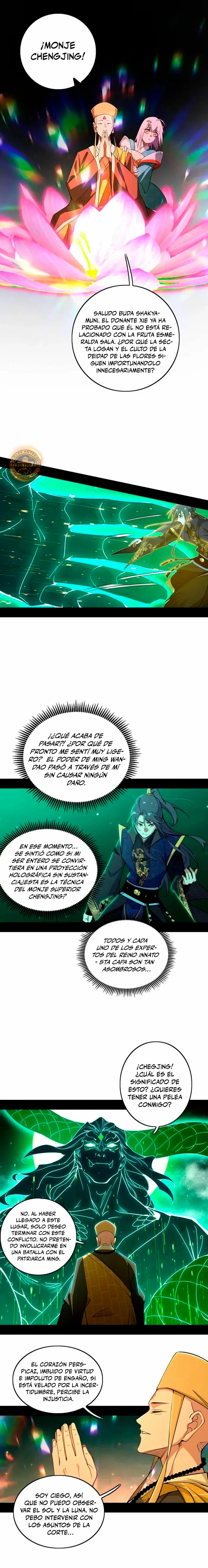 Soy un Dios Maligno —  Capítulo 442 — 13