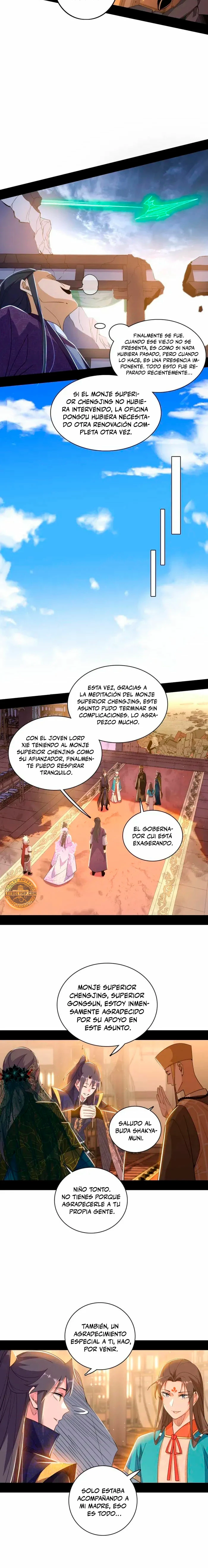 Soy un Dios Maligno —  Capítulo 442 — 15