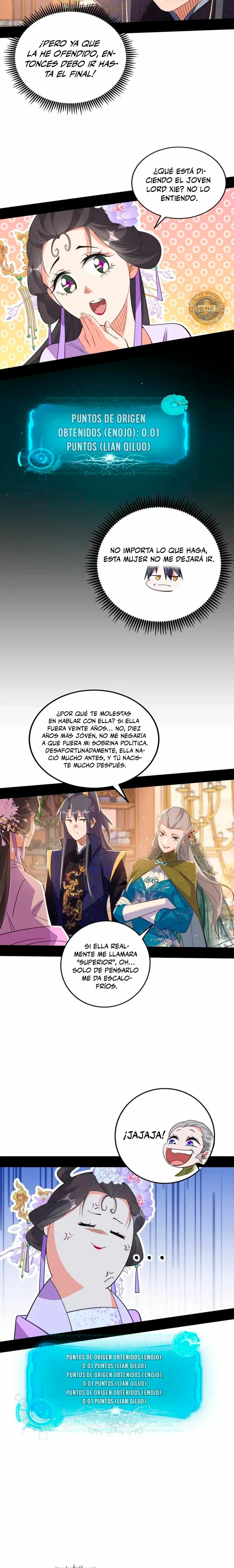 Soy un Dios Maligno —  Capítulo 442 — 17