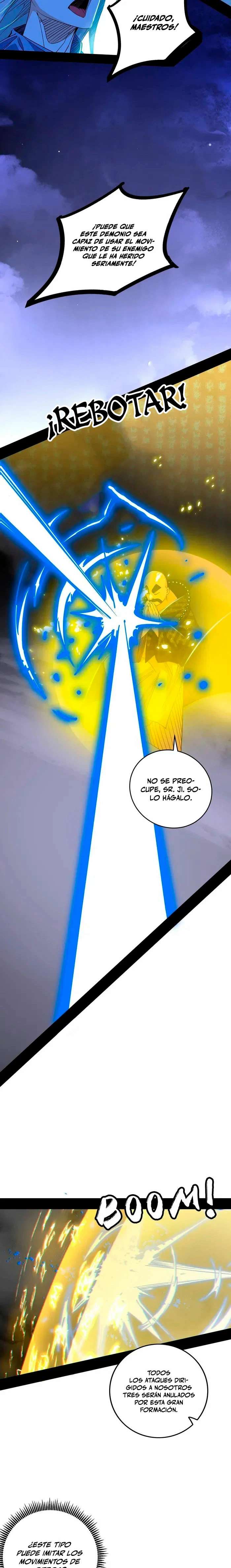 Soy un Dios Maligno —  Capítulo 438 — 4