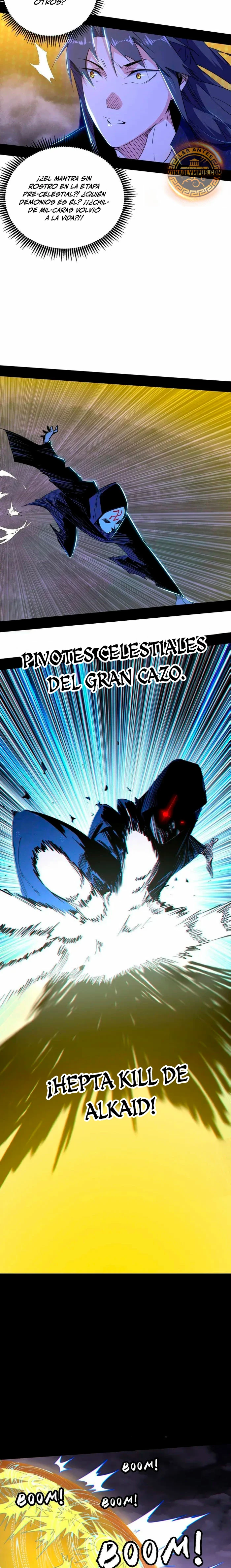 Soy un Dios Maligno —  Capítulo 438 — 5
