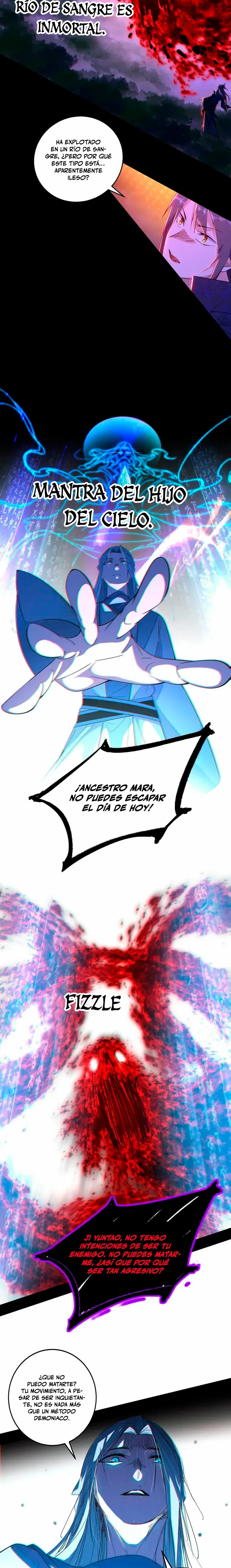 Soy un Dios Maligno —  Capítulo 438 — 7
