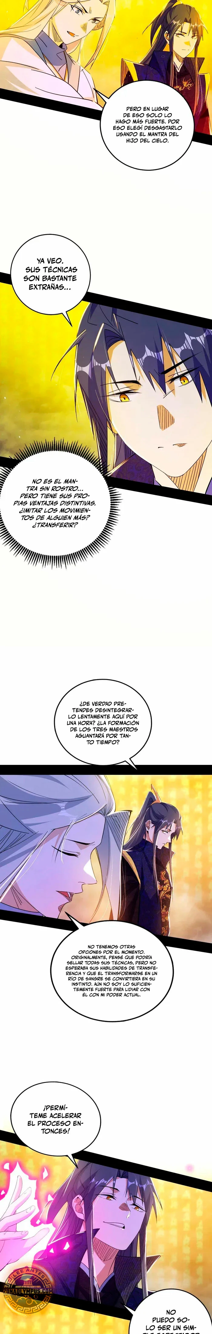 Soy un Dios Maligno —  Capítulo 438 — 9