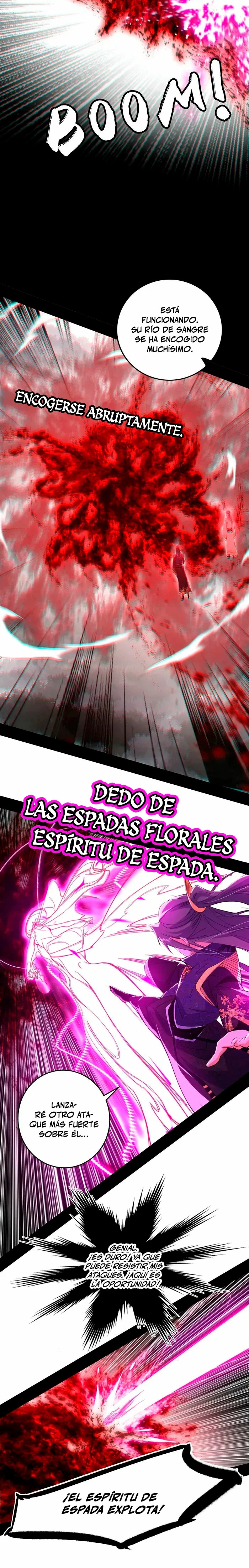 Soy un Dios Maligno —  Capítulo 438 — 11