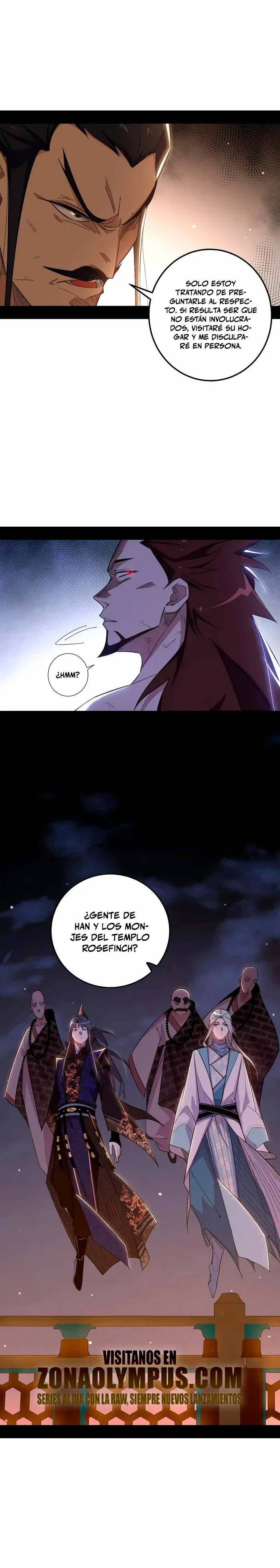 Soy un Dios Maligno —  Capítulo 438 — 18