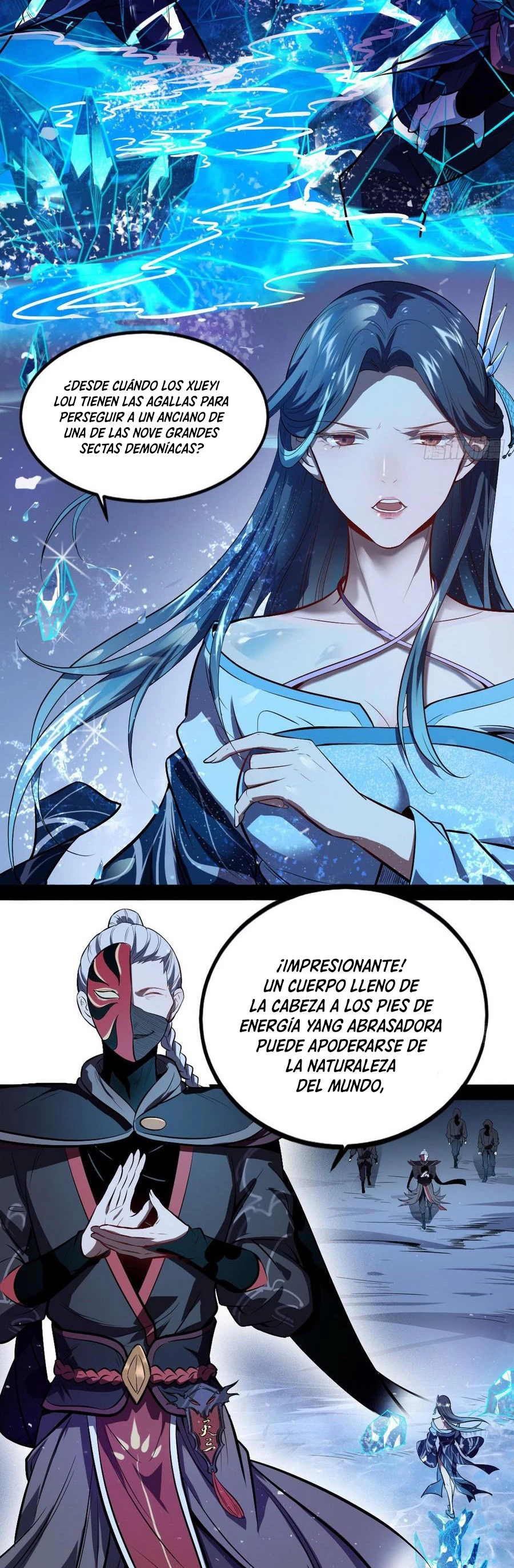 Soy un Dios Maligno —   Capítulo 39 — 11