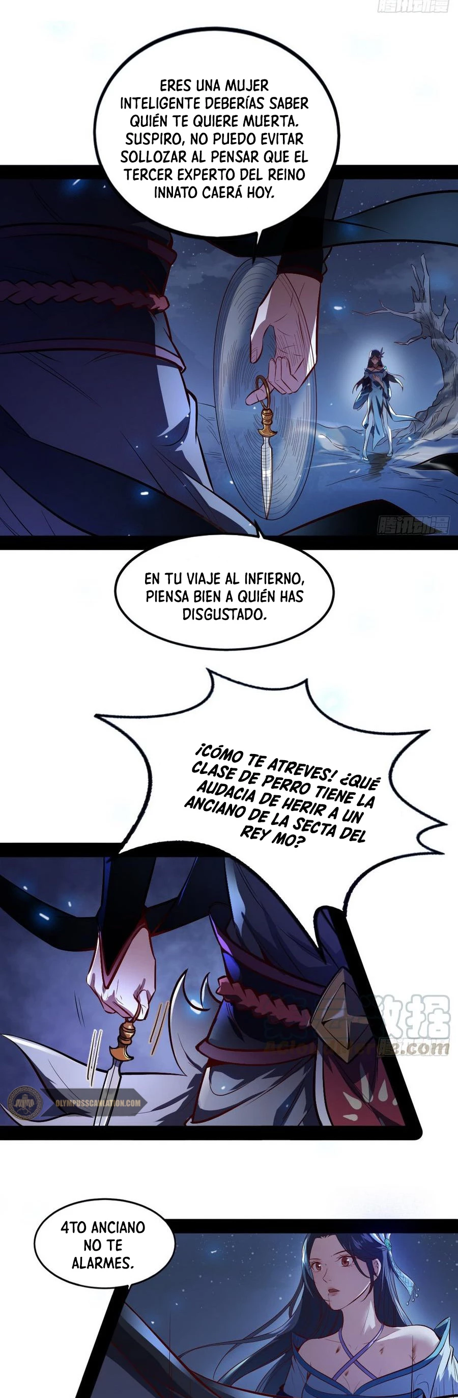 Soy un Dios Maligno —   Capítulo 39 — 18