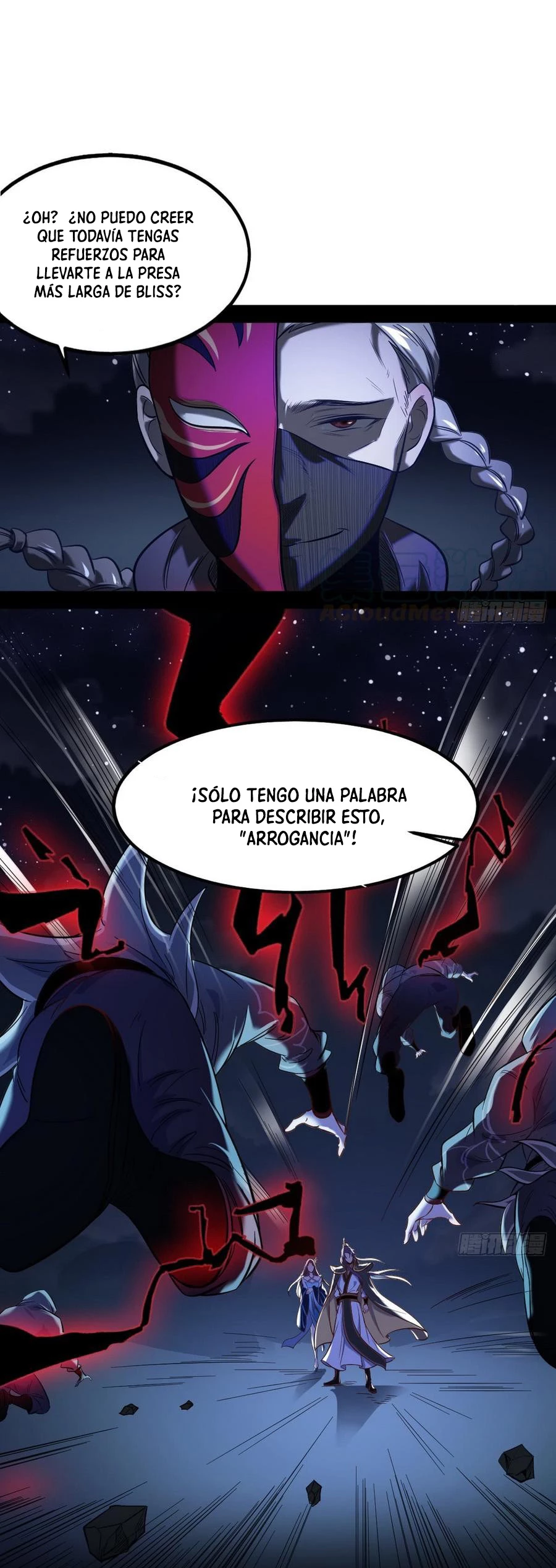 Soy un Dios Maligno —   Capítulo 39 — 21