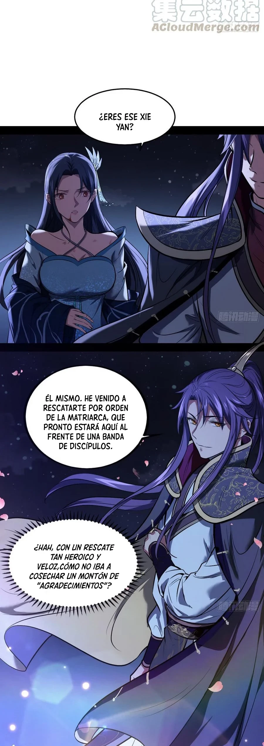 Soy un Dios Maligno —   Capítulo 39 — 27