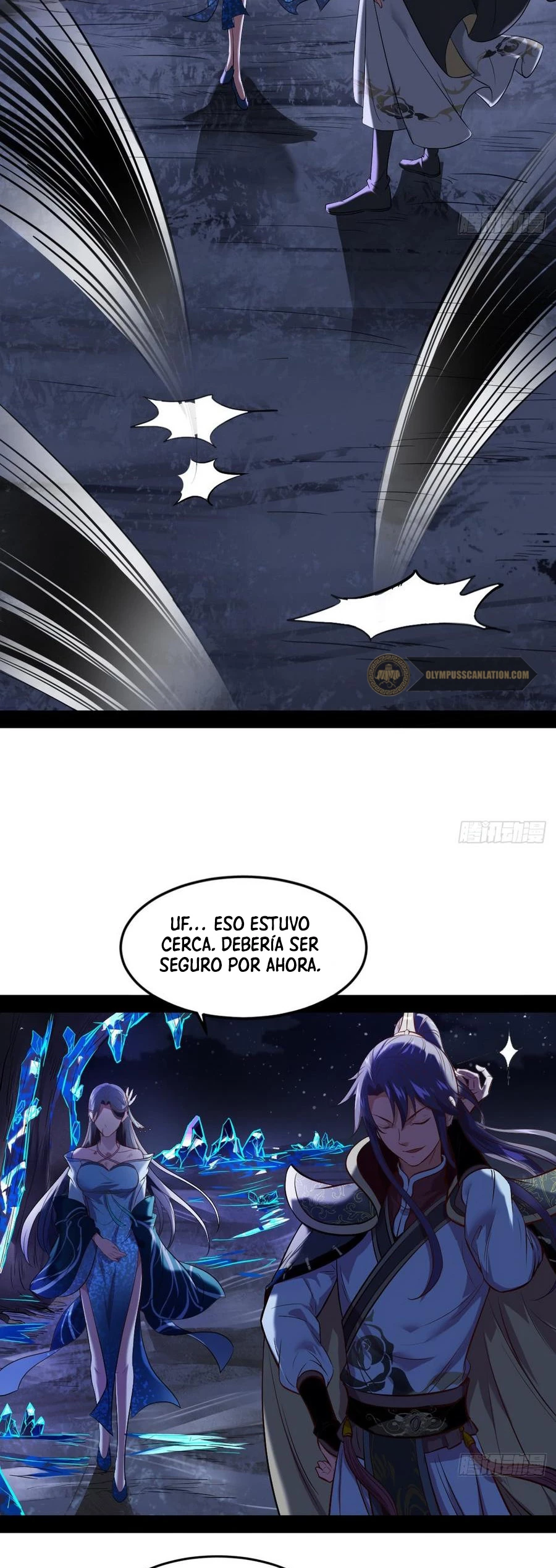 Soy un Dios Maligno —   Capítulo 39 — 30
