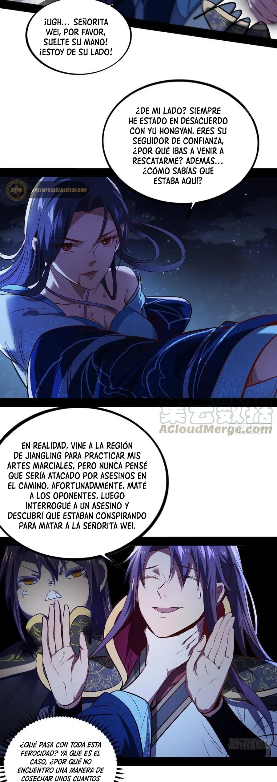 Soy un Dios Maligno —   Capítulo 39 — 32