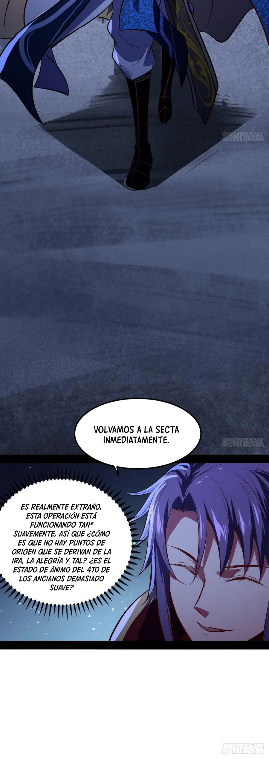 Soy un Dios Maligno —   Capítulo 39 — 36