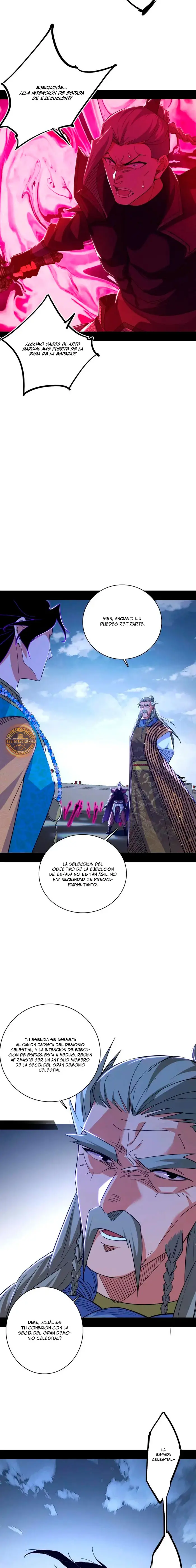 Soy un Dios Maligno —  Capítulo 471 — 3