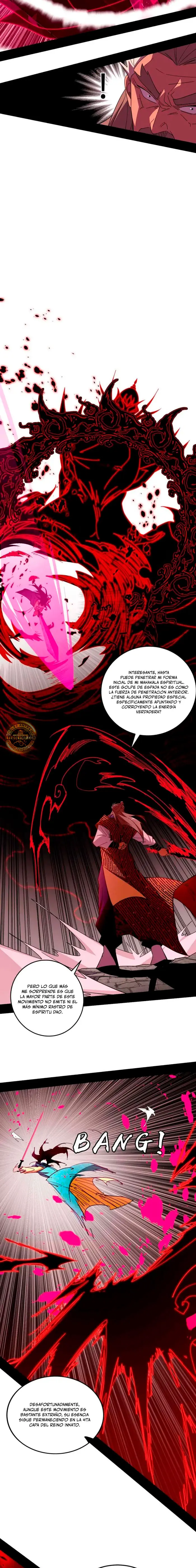 Soy un Dios Maligno —  Capítulo 471 — 10
