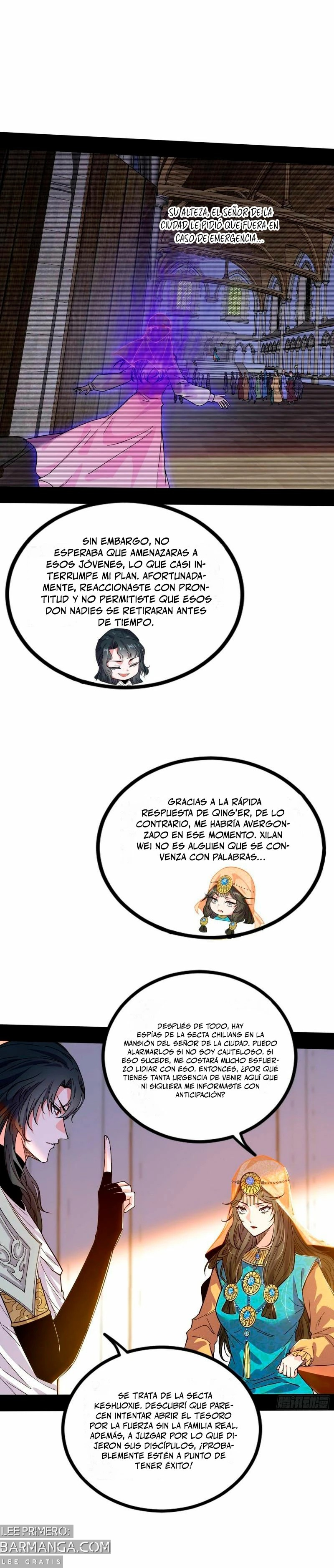 Soy un Dios Maligno — Capítulo 342.2 — 4