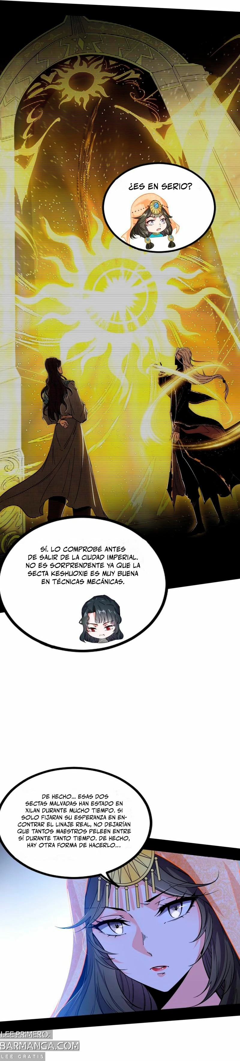 Soy un Dios Maligno — Capítulo 342.2 — 5
