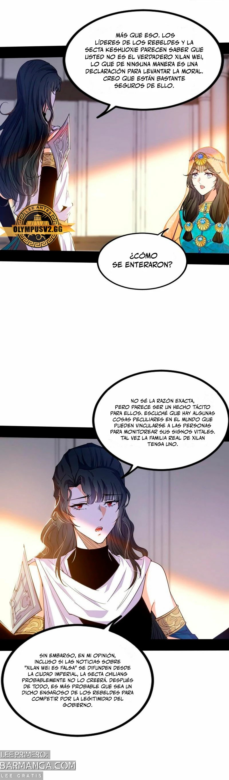 Soy un Dios Maligno — Capítulo 342.2 — 6