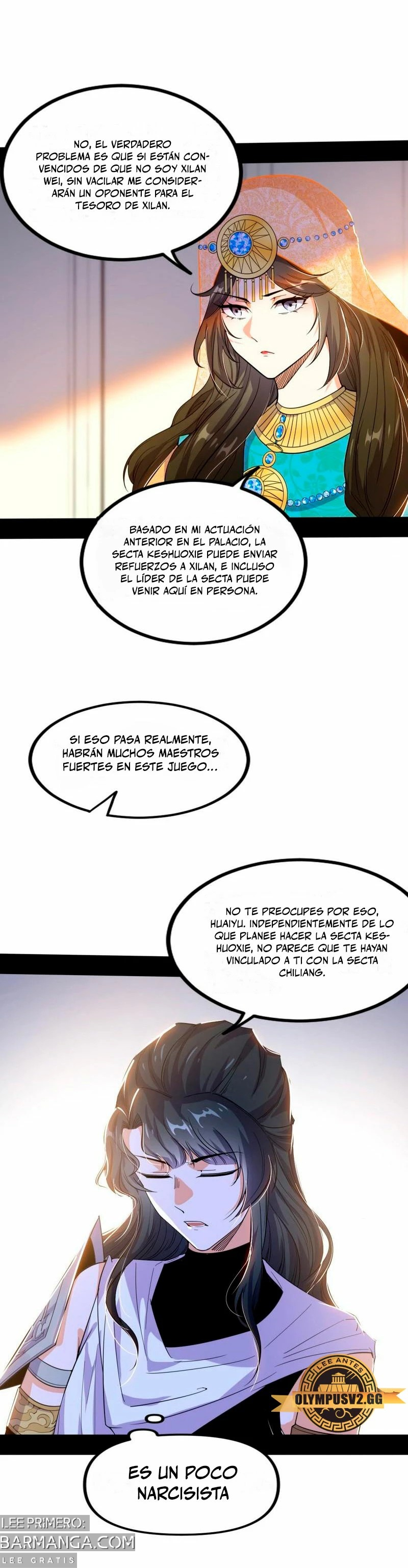 Soy un Dios Maligno — Capítulo 342.2 — 7