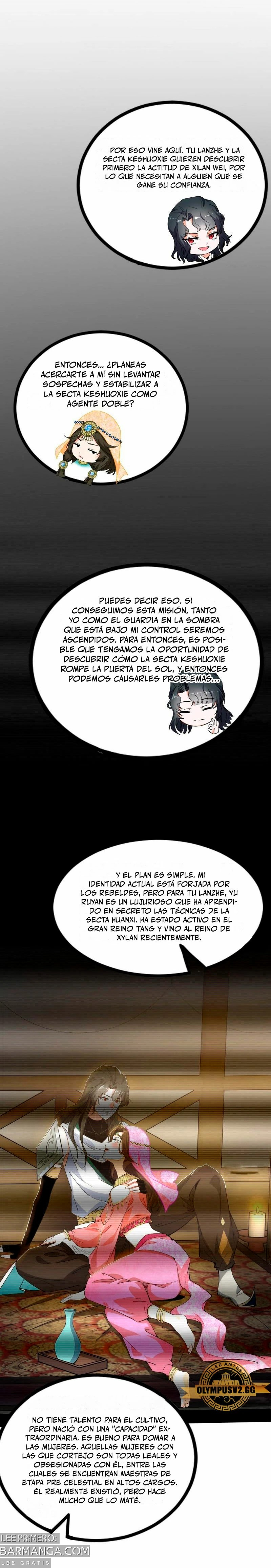 Soy un Dios Maligno — Capítulo 342.2 — 9