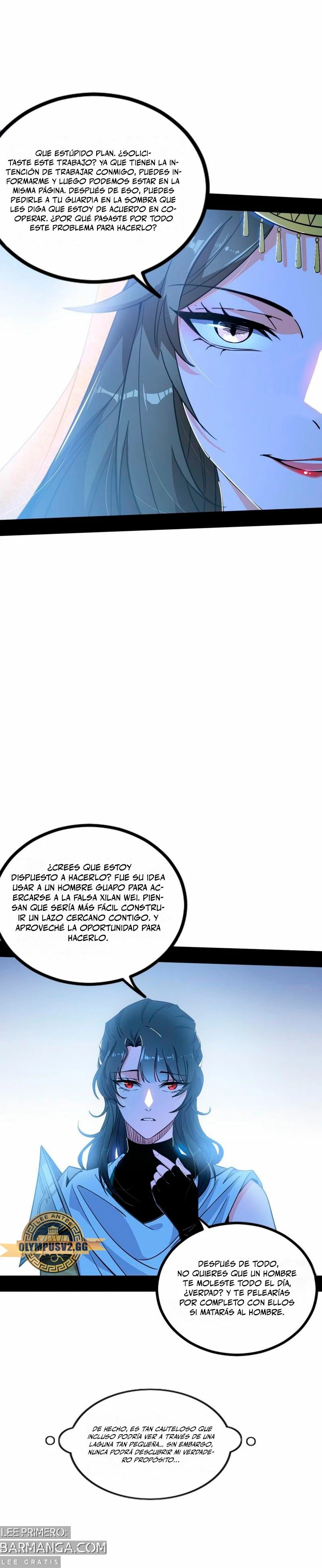 Soy un Dios Maligno — Capítulo 342.2 — 11