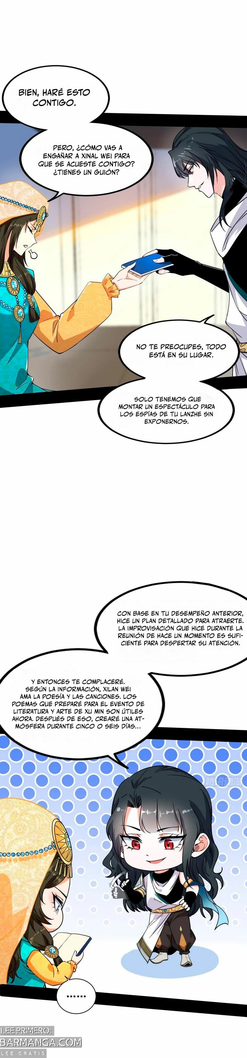 Soy un Dios Maligno — Capítulo 342.2 — 12