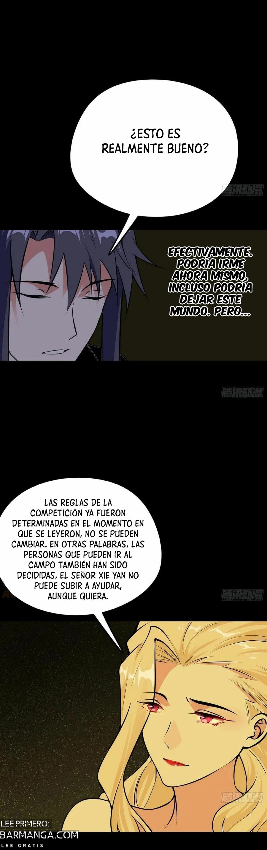 Soy un Dios Maligno — Capítulo 188.2 — 3