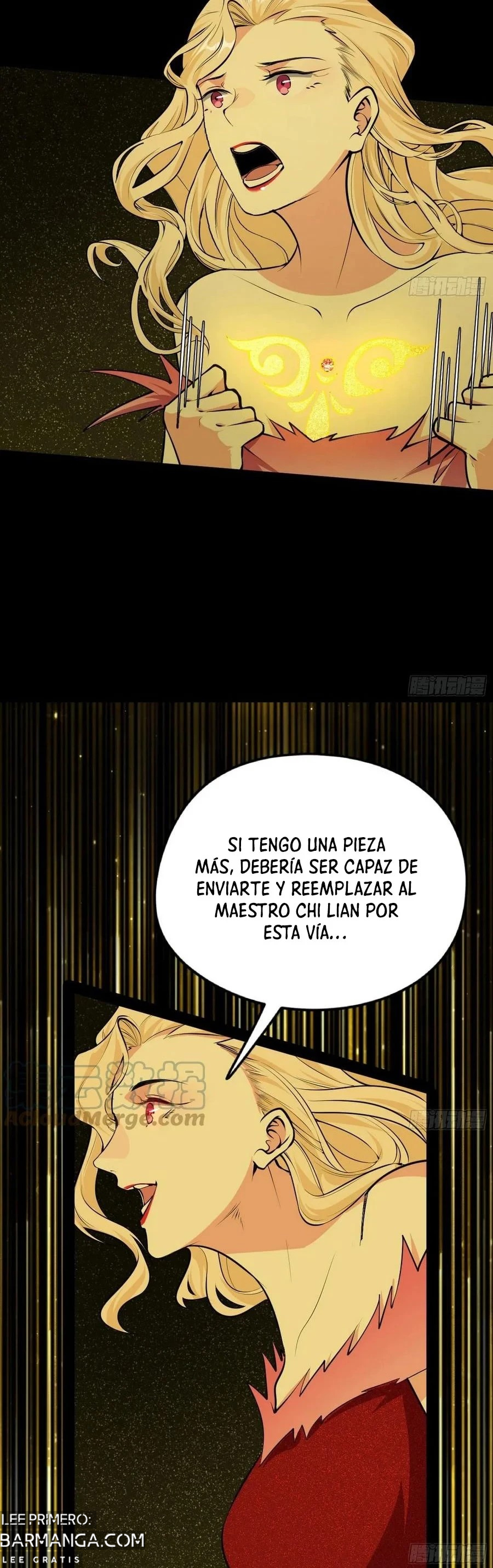 Soy un Dios Maligno — Capítulo 188.2 — 7