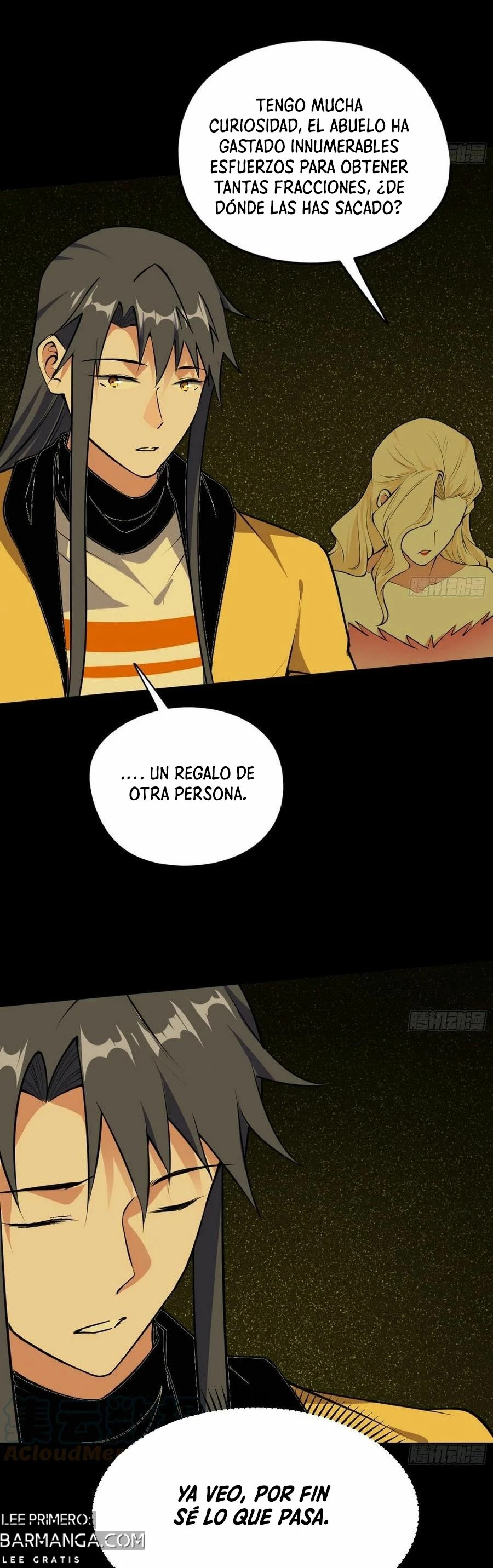 Soy un Dios Maligno — Capítulo 188.2 — 9