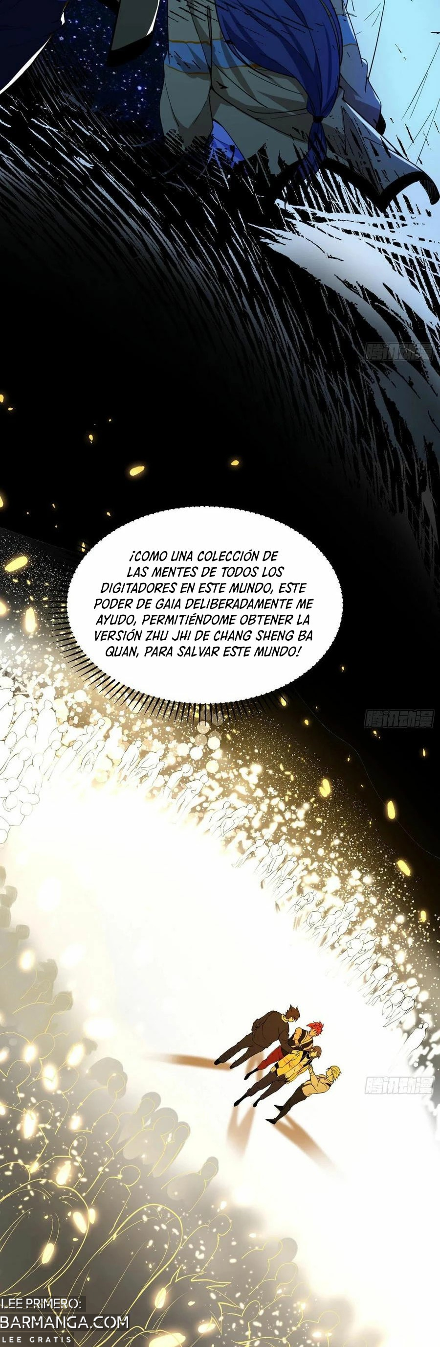 Soy un Dios Maligno — Capítulo 188.2 — 11