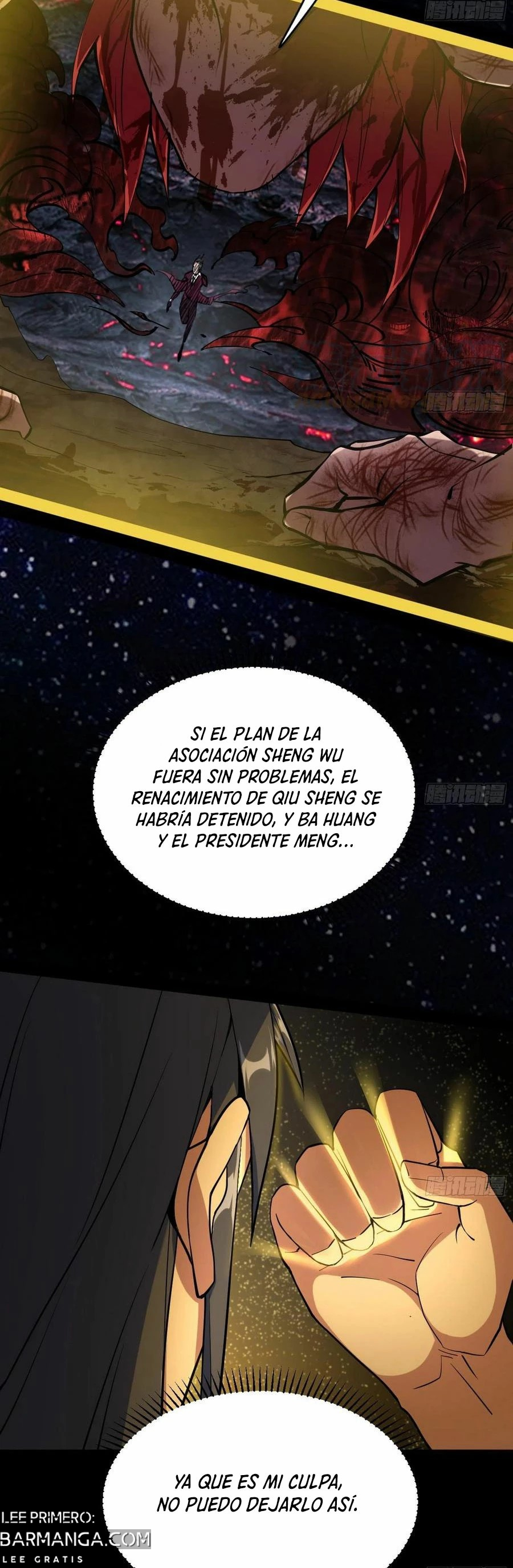 Soy un Dios Maligno — Capítulo 188.2 — 15