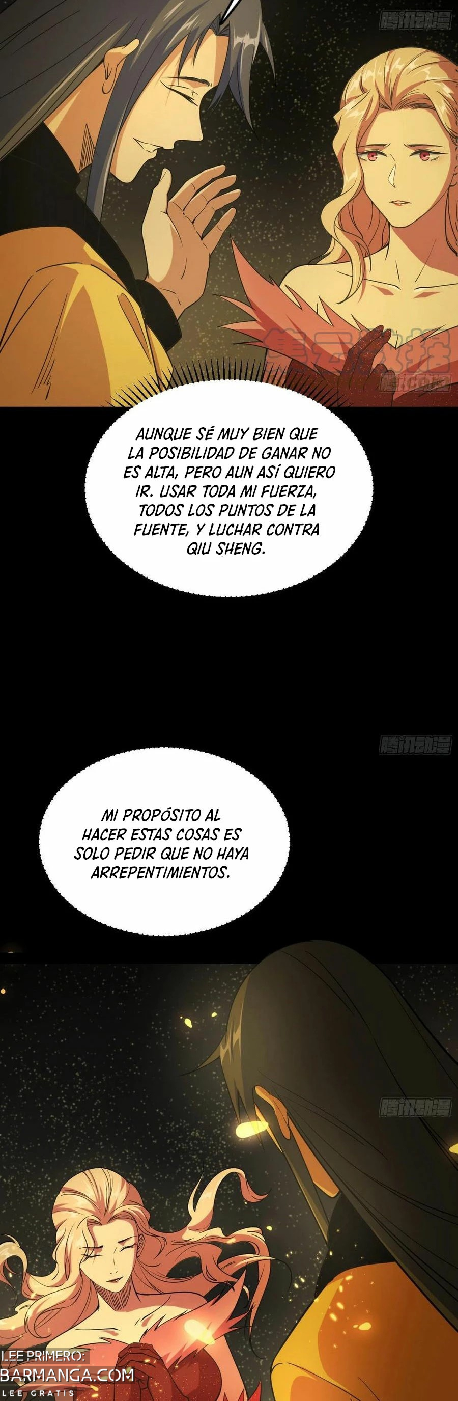 Soy un Dios Maligno — Capítulo 188.2 — 17