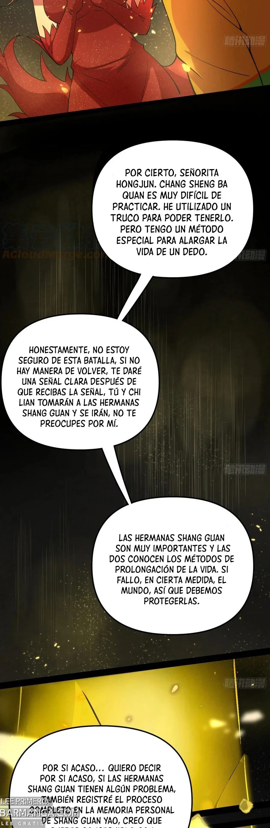 Soy un Dios Maligno — Capítulo 188.2 — 18