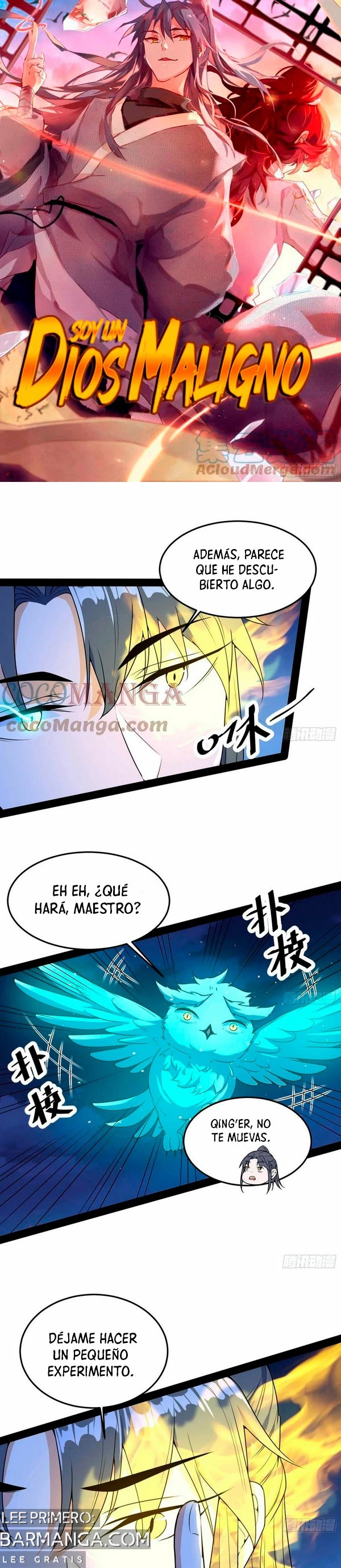 Soy un Dios Maligno — Capítulo 218.2 — 5