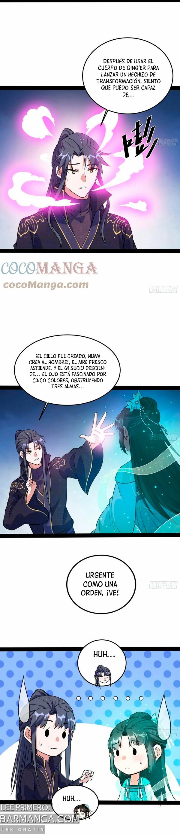 Soy un Dios Maligno — Capítulo 218.2 — 10