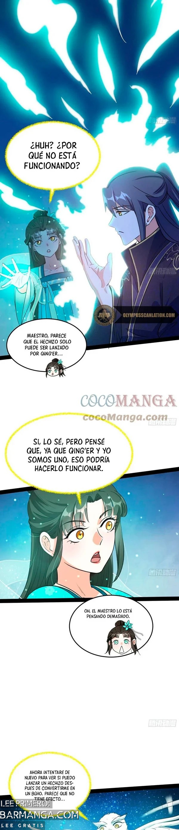 Soy un Dios Maligno — Capítulo 218.2 — 12