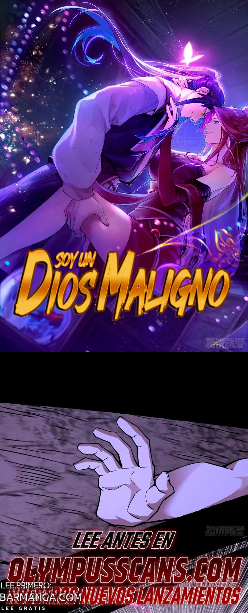 Soy un Dios Maligno — Capítulo 284.2 — 2