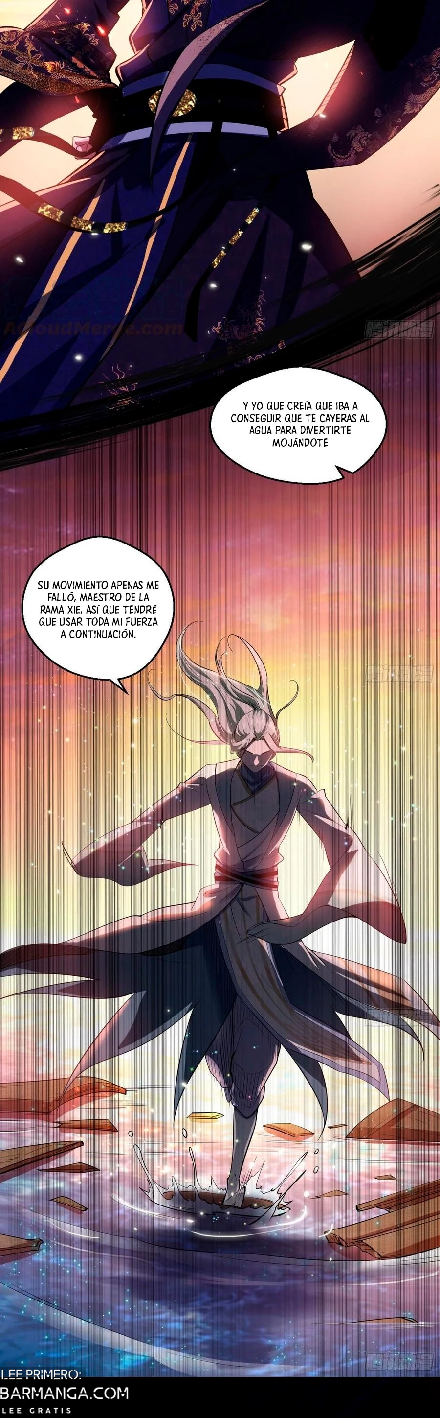 Soy un Dios Maligno — Capítulo 82.2 — 7