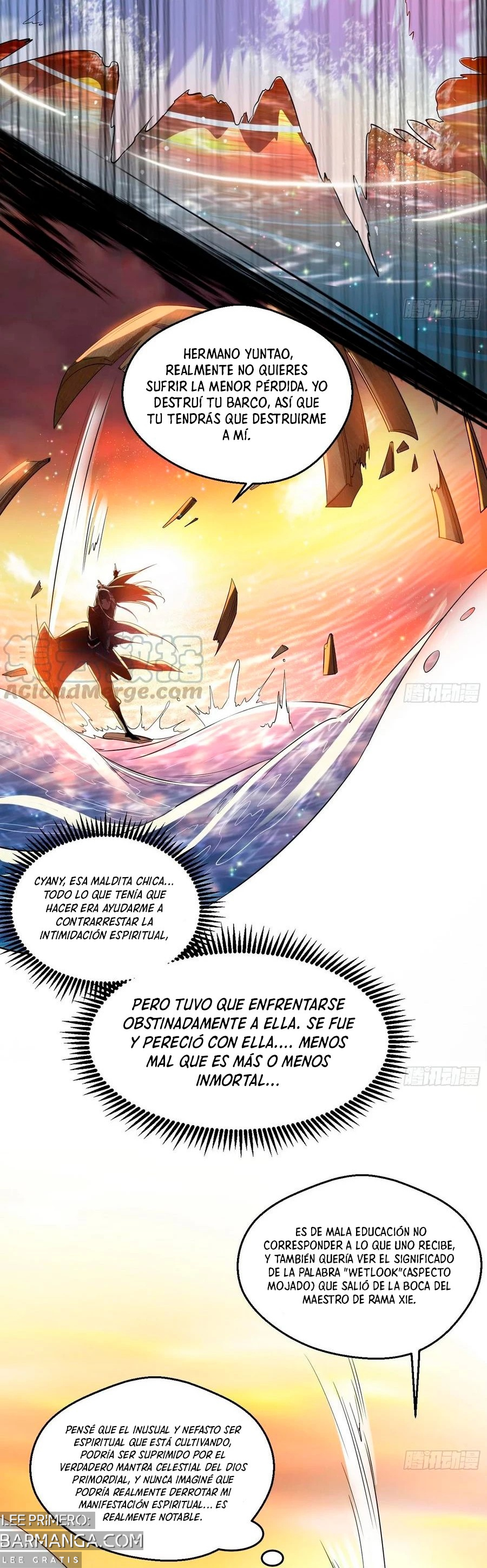 Soy un Dios Maligno — Capítulo 82.2 — 13