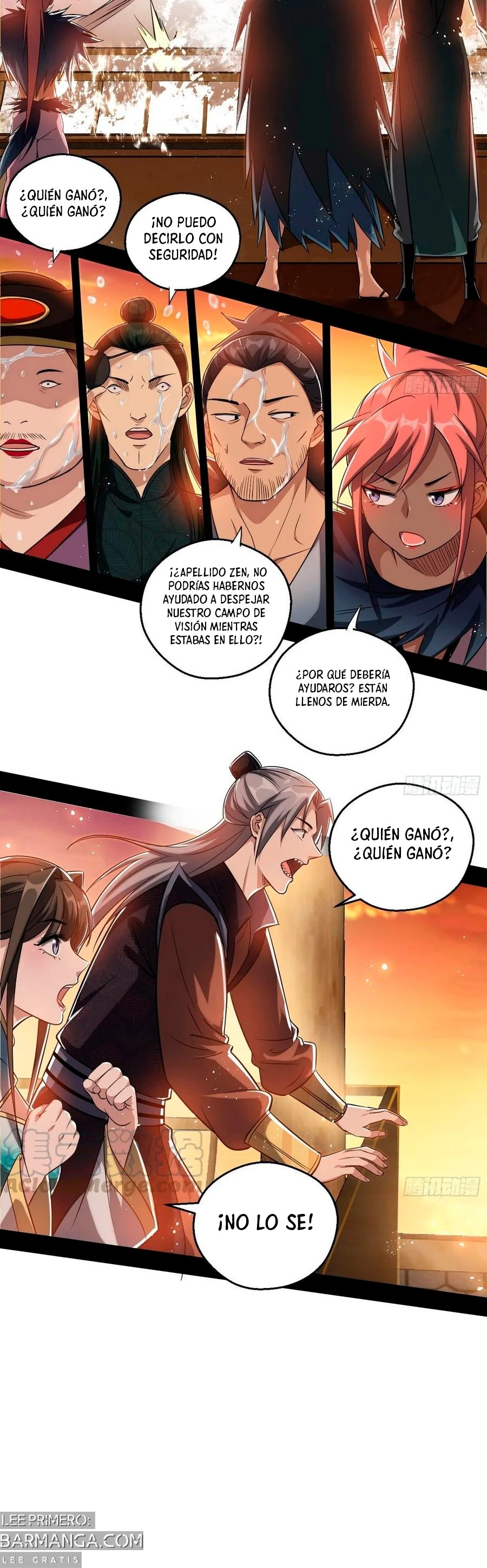 Soy un Dios Maligno — Capítulo 82.2 — 19