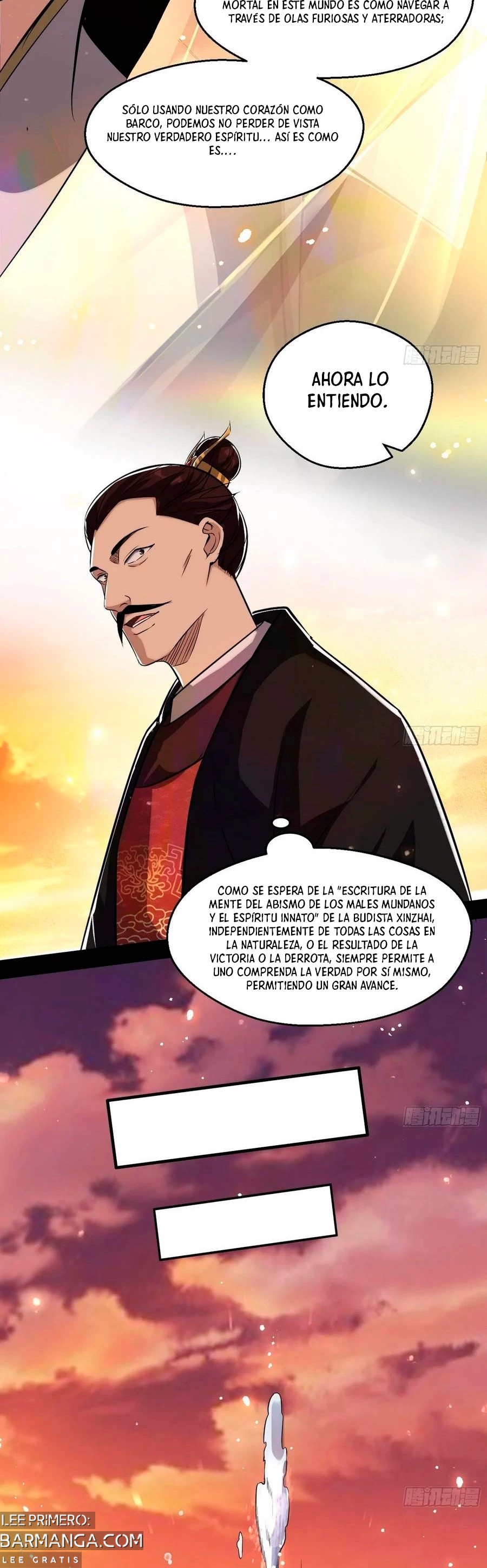 Soy un Dios Maligno — Capítulo 82.2 — 21