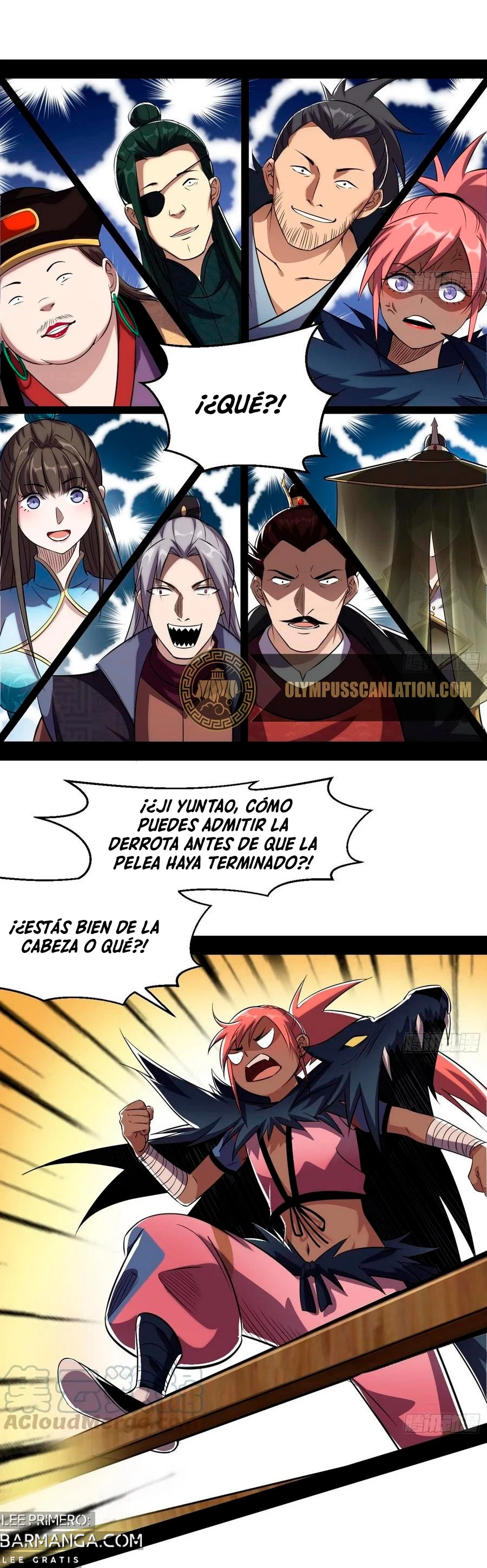 Soy un Dios Maligno — Capítulo 82.2 — 25