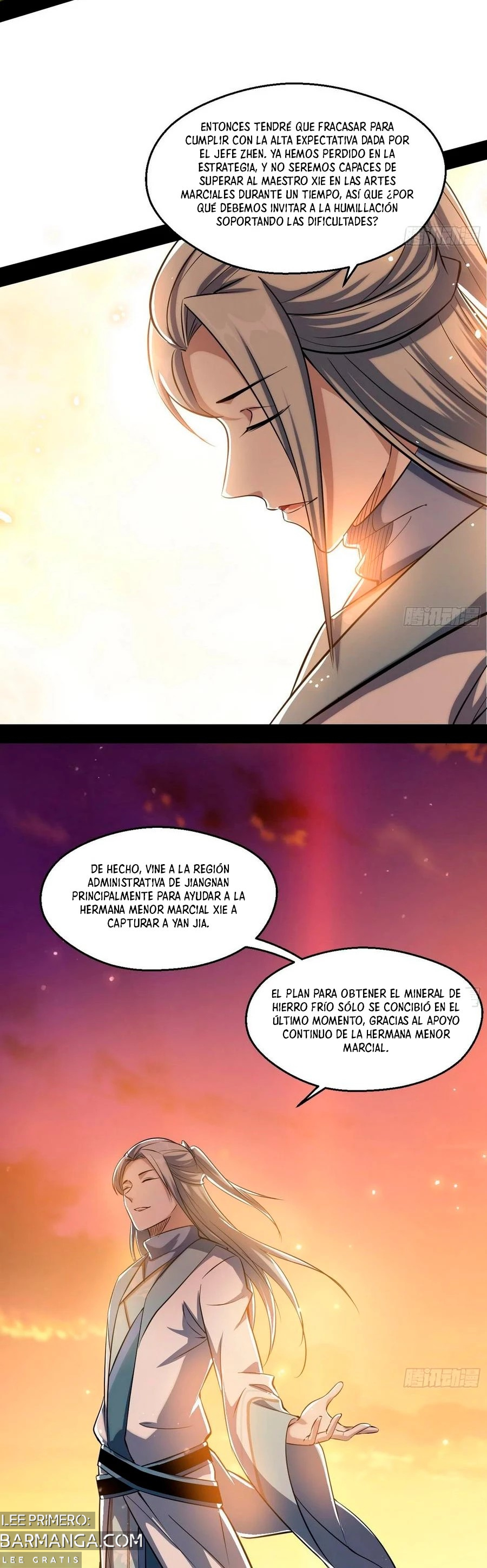 Soy un Dios Maligno — Capítulo 82.2 — 26