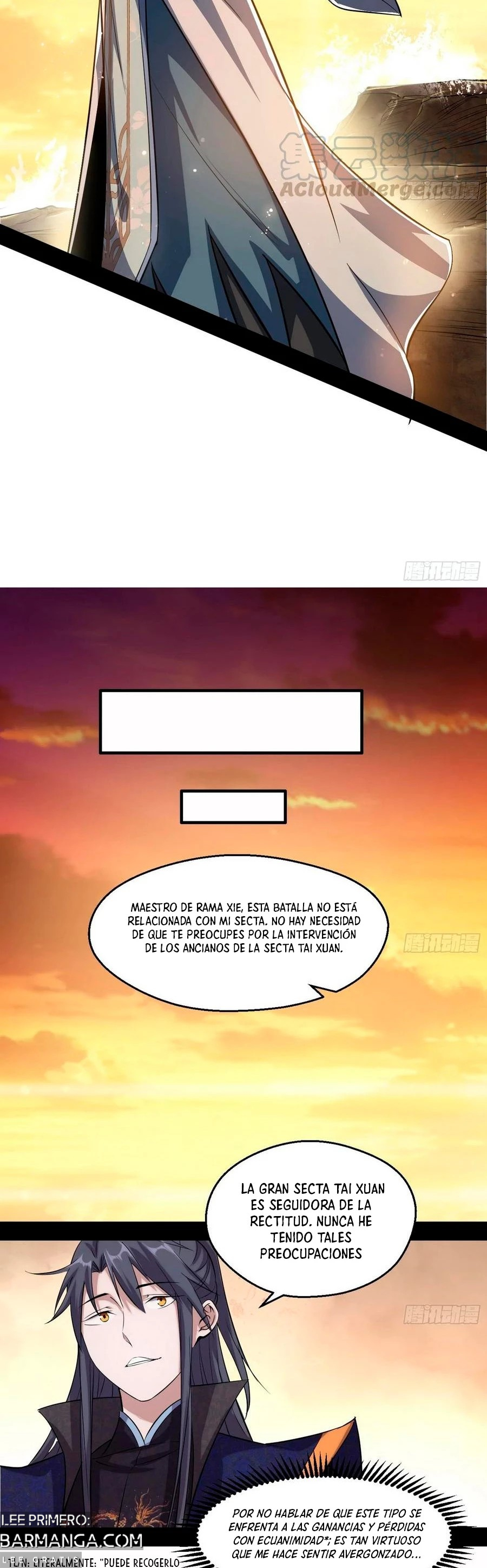 Soy un Dios Maligno — Capítulo 82.2 — 27