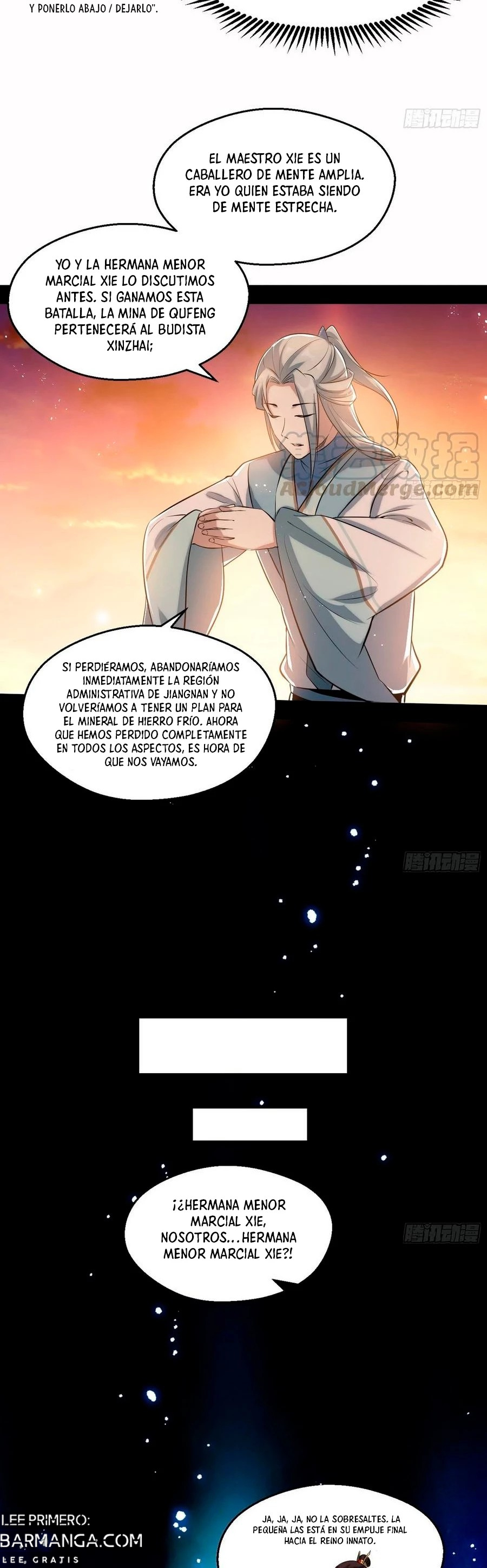 Soy un Dios Maligno — Capítulo 82.2 — 28