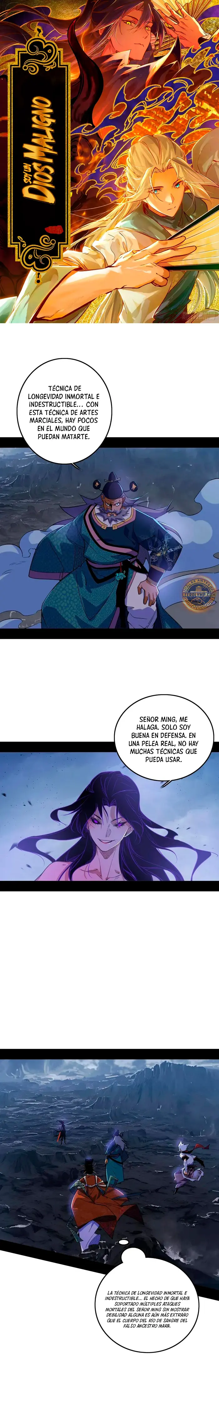 Soy un Dios Maligno —  Capítulo 482 — 2