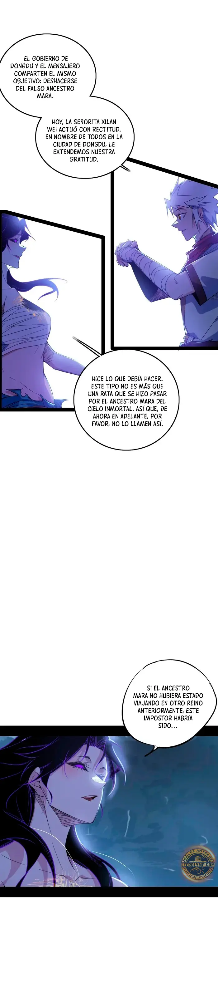Soy un Dios Maligno —  Capítulo 482 — 3