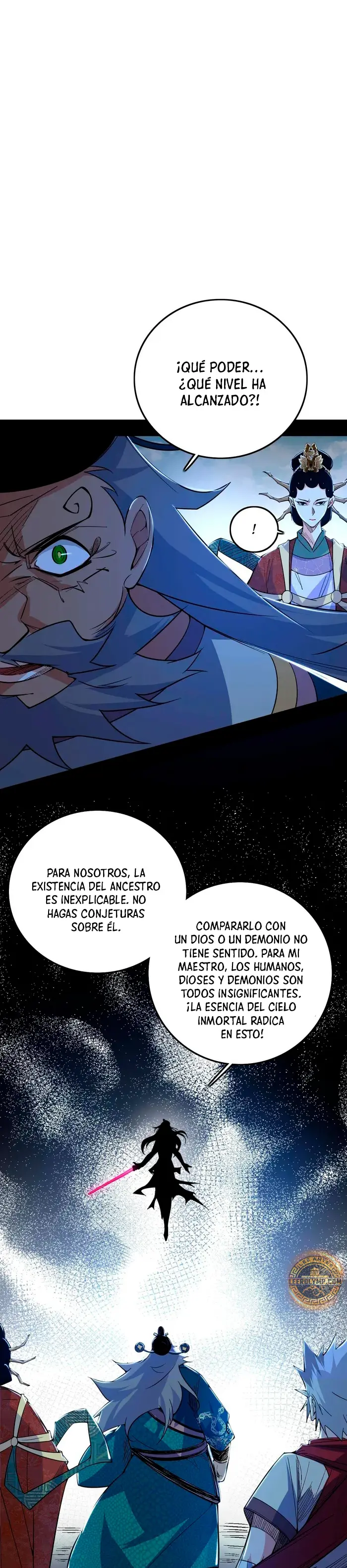 Soy un Dios Maligno —  Capítulo 482 — 5