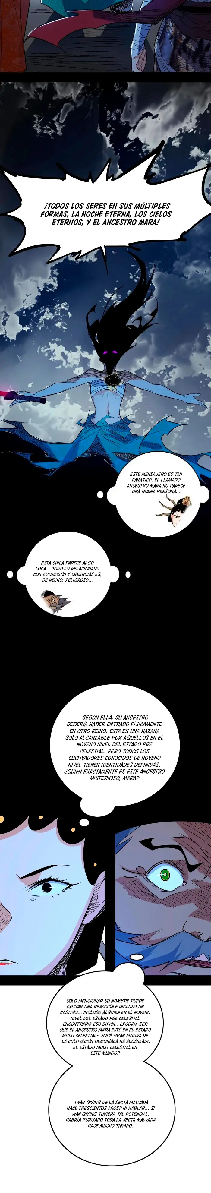 Soy un Dios Maligno —  Capítulo 482 — 6