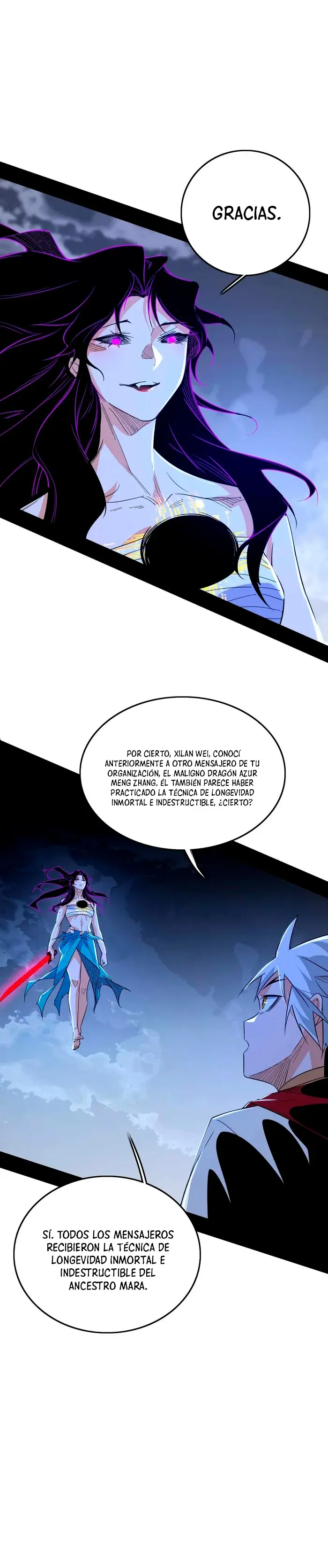 Soy un Dios Maligno —  Capítulo 482 — 8