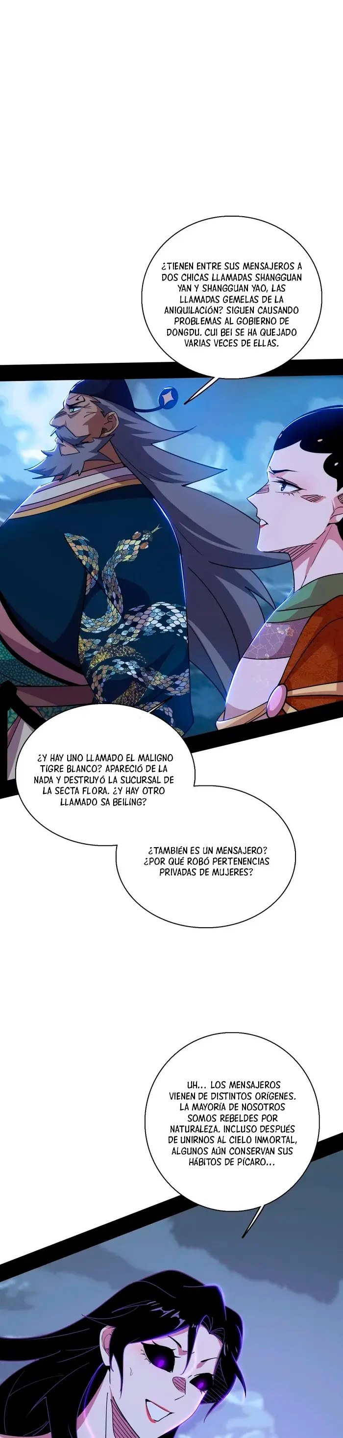 Soy un Dios Maligno —  Capítulo 482 — 9